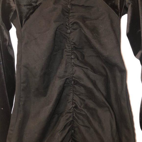 Low-Cut Ruched Dress - Picture 2 of 6